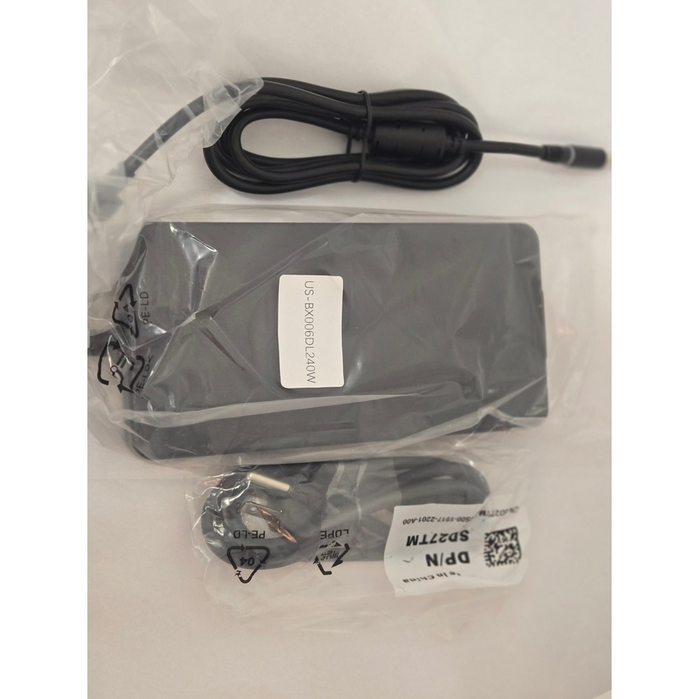 US-BX006DL240W 240W Laptop AC‎ Adapter Power Supply Cord Charger